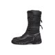 thumbnail image 4 of Botas Biker Mujer Motociclista Workland 78220 Negro 26, 4 of 5