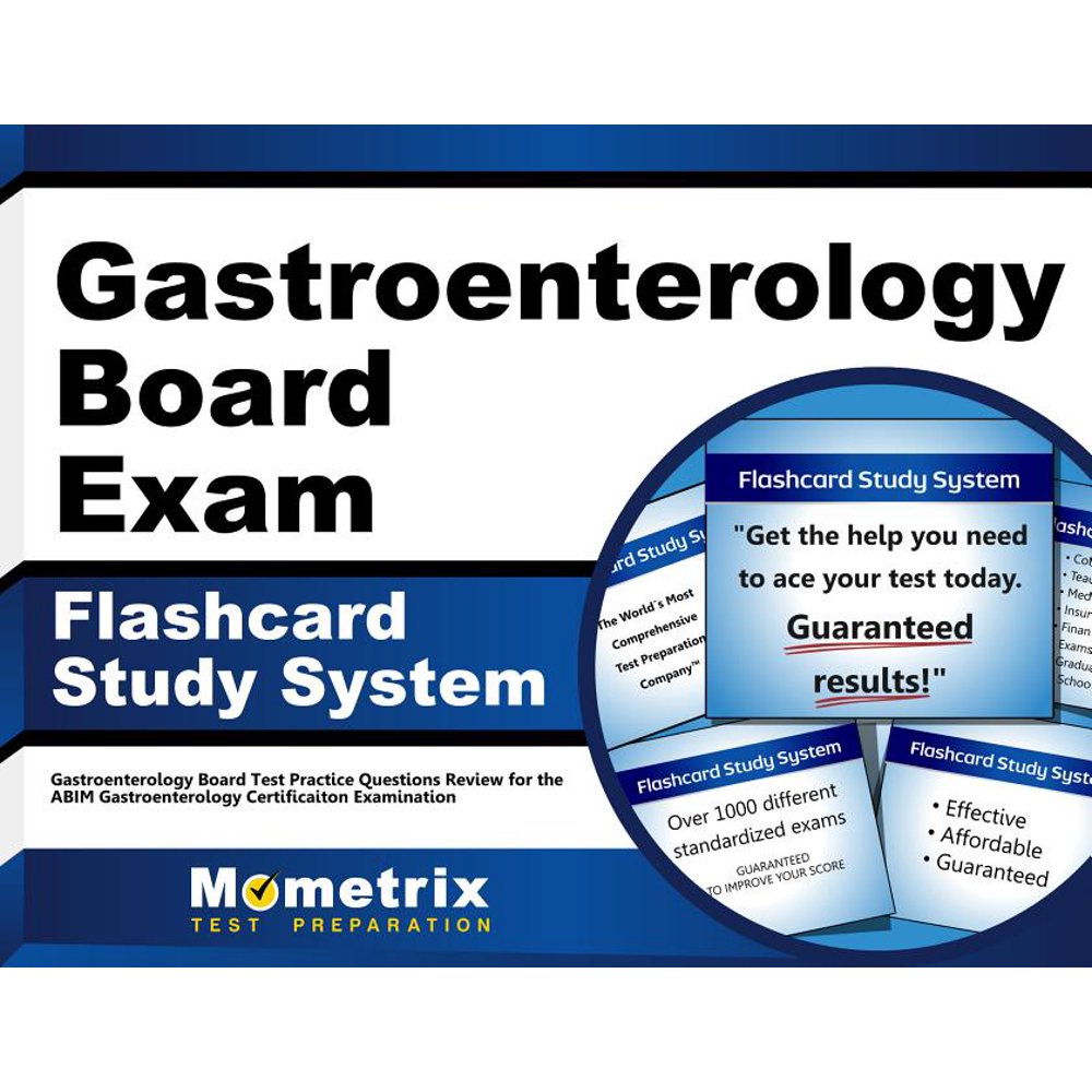 Gastroenterology Board Exam Flashcard Study System Gastroenterology