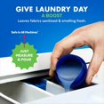 thumbnail image 4 of Laundry Odor Booster, 0% Bleach Liquid for Activewear, 90 fl oz, 4 of 4