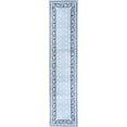thumbnail image 3 of JONATHAN Y MODERN PERSIAN 2 x 8 Runner Rug, Acanthus French Border - Blue/Navy, MDP504E-28, 3 of 10