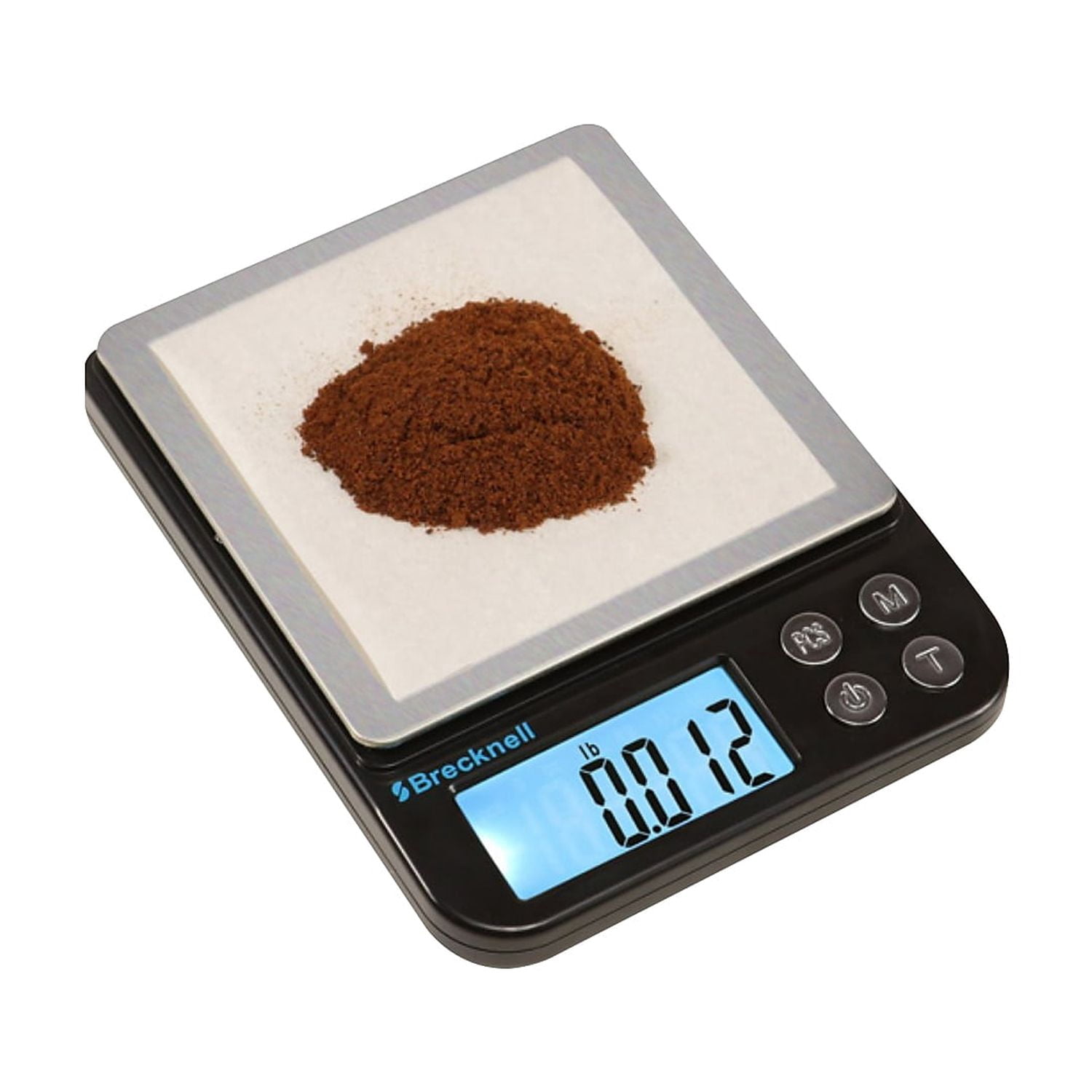 Brecknell EPB Digital Scale 1.1lb. Capacity Black/Silver (EPB-500G)