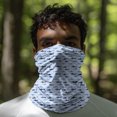 thumbnail image 7 of Outdoor Sunshade Cycling Mask, Thin Breathable Chiffon Face Mask Scarf, UV Protection Neck Wrap Turban for Summer, Dustproof Sun Gear, Versatile Gift(One Size,Light Blue), 7 of 7