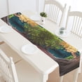 thumbnail image 1 of BSDHOME Maple Of The Garden Shines With Gold Cotton Linen Table Runner 16x72 Inches, 1 of 5