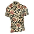thumbnail image 2 of joogoo Elegant Tropical Floral-p1 Pattern Men's Cycling Jerseys Mountain Bike Short Sleeve Tops L, 2 of 7