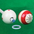 thumbnail image 6 of TTETTZ Billiards Skill Improvement Acrylic with Hole Portable Que Ball Chinese Hole 16mm B, 6 of 9