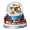 Revolving Musical Snowmen Snowglobe