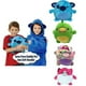 thumbnail image 3 of Manta con capucha portátil – Cálida y acogedora manta con capucha de gran tamaño con guantes de mano – Manta con capucha de forro polar de franela suave y Sherpa de primera calidad para adultos y niño, 3 of 3