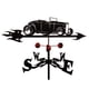 thumbnail image 3 of Logotipo de coche clásico, logotipo de coche clásico, silueta de metal, artesanía clásica en metal, 3 of 6
