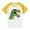 Yellow-2, variant on Virmaxy (3-14y) Toddler Kids Cute Dinosaur Printed Tops Boys Girls Casual Round Neck Short Plunger Sleeve Tops Summer Loose Pullover Crewneck T Shirts Beige-1 3 Years