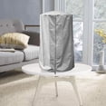 thumbnail image 1 of Housse de Chauffage de Patio à Gaz Pyramide Robuste Imperméable Protectrice pour Jardin Gris Shenzhuyue, 1 of 10