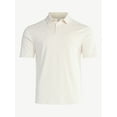 thumbnail image 5 of Free Assembly Mens Cotton Polo Shirt with Short Sleeves, Sizes XS-3XL, 5 of 5