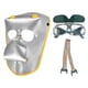 thumbnail image 1 of Conjunto de protección facial Zulema máscara de soldadura de cuero y gafas de soldadura, 1 of 8