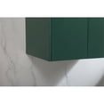 thumbnail image 6 of Elegant Decor Penn 24" MDF Single Bathroom Vanity with Backsplash in Green, 6 of 9