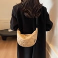 thumbnail image 4 of Bolso Bandolera Acolchado Algodón Ligero para Mujer Compras Viajes, 4 of 9