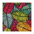 thumbnail image 4 of BANET Autumn Theme Square Tablecloth,Stain Wrinkle Resistant Reusable Washable Print,for Kitchen Party Wedding white, 4 of 8