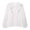 White, variant on Summer Tops for Women Elegant Floral Embroidered Fashion Contemporary Petite Clothing for Women,Brown,XS