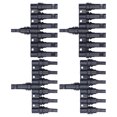 thumbnail image 3 of Solar Panel Branch Connector, Branch Connector Heat Resistant 2Set  For Electrical Supplies, 3 of 8