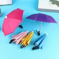 thumbnail image 2 of FurNest Mobile Phone Sunshade Umbrella-clip Type Parasol Phone Holder Rainproof R, 2 of 9