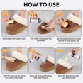 thumbnail image 4 of Shoe Cleaner Kit Toney Outdoors Suede w/ Waterproof Spray, 4 of 7
