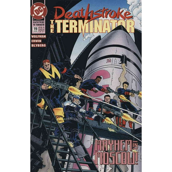 Deathstroke the Terminator #19 VF ; DC Comic Book