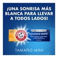 thumbnail image 3 of Pasta Dental Arm & Hammer Advance White Menta Mini 25g, 3 of 6
