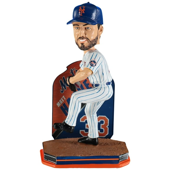 Matt Harvey New York Mets Name & Number Bobblehead