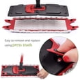 thumbnail image 5 of Compatible con el mango de repuesto Vileda UltraMax/UltraMaT, cabezal de trapeador plano, accesorios de paño para trapeador, 5 of 5
