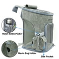 thumbnail image 4 of Mochila portabebés Mr. Peanut's para perros y gatos Deja Blue, 4 of 6