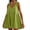 Green, variant on Modest Dresses for Women Loose Fit Sleeveless V Neck 2026 Summer Boho Maxi Dress Solid Color with Pockets Pleated Date Night Dress Fashion for Travel and Holiday M