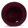 thumbnail image 6 of Dengjunhu Women Faux Wool Church Cloche Flapper Hat Lady Bucket Winter Cap, 6 of 6