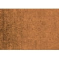 thumbnail image 1 of Ahgly Company Indoor Rectangle Oriental Orange Industrial Area Rugs, 2' x 5', 1 of 4