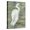 Canvas, variant on Textured Heron II Art Print by Jennifer Goldberger, 12" x 16"