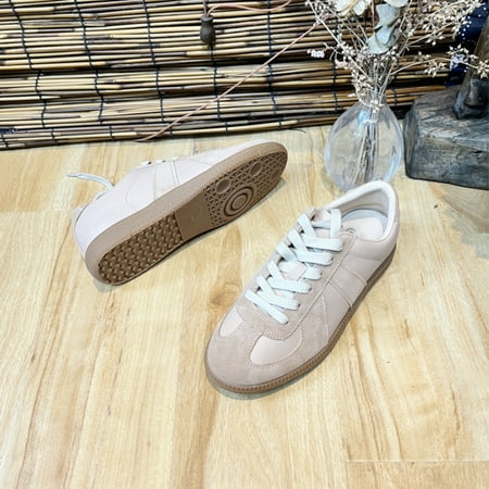 

Maison Margiela Women s Shose MM6 Sneakers Shoes Leather white shoes retro dad shoes