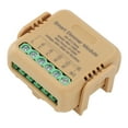 thumbnail image 3 of Module de Gradateur Intelligent Wi-Fi, Commutateur 2 Voies Sans Fil pour Application, Télécommande, Commande Vocale, Minuterie, Interrupteur Lumineux, Module de Relais pour Tuya CA 90 à 250 V, 3 of 5