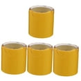 thumbnail image 4 of OUNONA 4pcs 5M Bulletin Board Border Scalloped Rolled Border Wavy Border Trim Chalkboard Sticker for Bulletin Boards Desks Locker Display Classroom Decor Yellow, 4 of 8