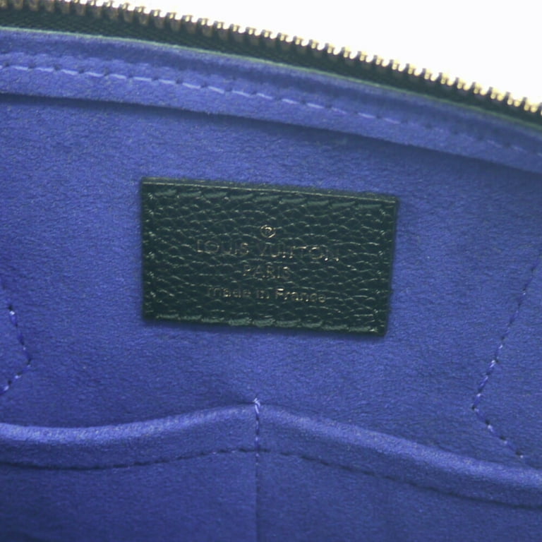 Louis Vuitton Neo Alma BB Monogram Emplant Handbag Noir Women's