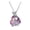 B, variant on Necklaces for Womennecklaces & Pendants Butterfly Necklace Cross-Border Heart Crystal Clavicle Chain