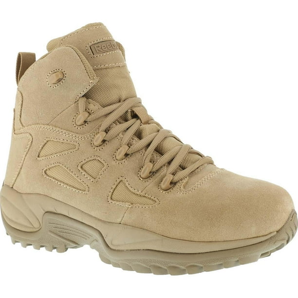 reebok leather boots
