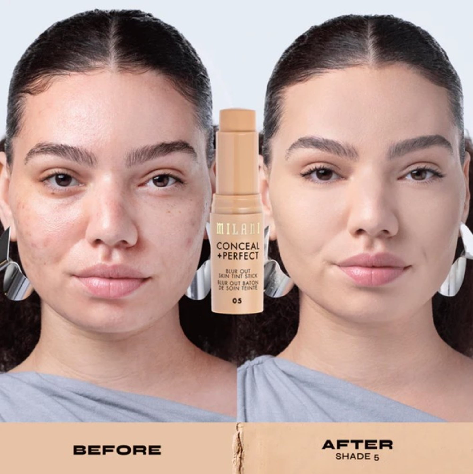 Milani - Conceal + Perfect Blur Out Skin Tint - 05 Clair avec nuance chaude - 1 pièce