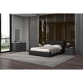 thumbnail image 4 of Whiteline Modern Living Own Queen Bed, Dark Grey, 4 of 9