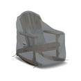 thumbnail image 5 of COVERS&ALL Adirondack Chair Cover, 12 Oz Waterproof UV & Weather Resistant All Season Protector, Outdoor Furniture Cover with Air Vent & Drawstrings (34" W x 40" D x 36" H, Grey), 5 of 6