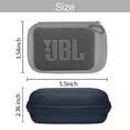 thumbnail image 3 of Funda para altavoz Bluetooth portátil JBL GO 4 GO 3, negro, 3 of 6