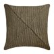 thumbnail image 1 of Fundas de almohada con cremallera, verde azulado y beige, 30 x 30 cm (12 x 12 pulgadas), cojines decorativos de yute y lino a rayas para sofá, diseño contemporáneo de rayas - Yute combinado, 1 of 5