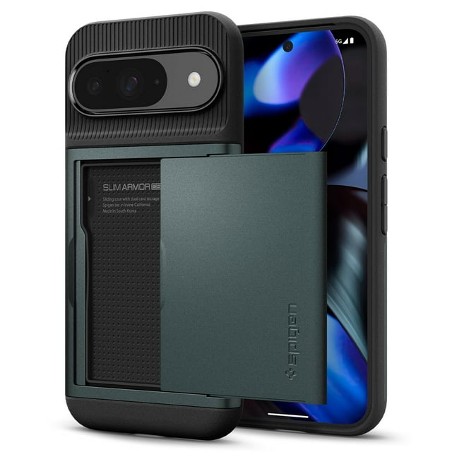 Funda de teléfono Spigen Slim Amor CS para Pixel 9/Pixel 9 Pro