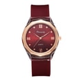 thumbnail image 1 of Rbaofujie Smart Watch for Women Rinnandy Sleek Fashion With Strap Dial Women's Quartz Watch Gift Watch Smart Watch for Men Red, 1 of 2
