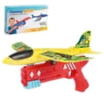 thumbnail image 1 of Avión de espuma eyectable Pistolero Pistola arrojadiza Planeador Pistola de juguete grande para niños al aire libre Niño, 1 of 6