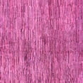 thumbnail image 1 of Ahgly Company Indoor Square Abstract Pink Modern Area Rugs, 3' Square, 1 of 4