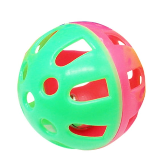 Cat Toy Balls with Bell Inside, Colorful and Lightweight for Indoor Exercise and Entertainment, Enhancing Pet Interaction
