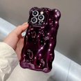 thumbnail image 4 of Pour Iphone 15 Étui - Ont Différentes Couleurs - Bulles Ondulées Tpu, 4 of 4