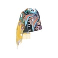 thumbnail image 5 of Animated Tiny Toons Looniversity Fringed Scarf Wrap Long Soft Winter Warm Tassel Scarf Neck Head Shawl Scarf, 5 of 8